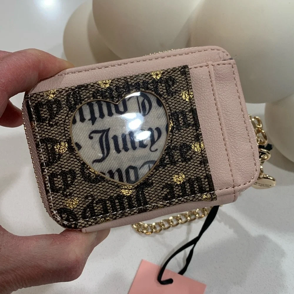 💕 Women’s or young lady’s Juicy Couture pWallet - Picture 3 of 12